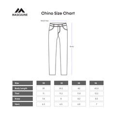 Stretchable Chino Pant- Co Burgundy