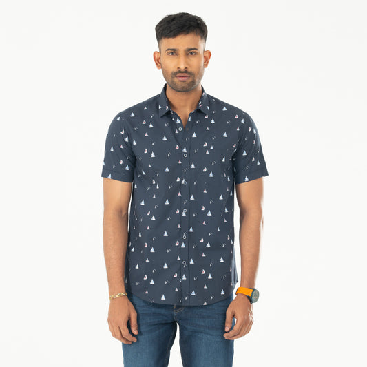 Buy Online Men's Short Sleeve Shirt at Best Price in Bangladesh
