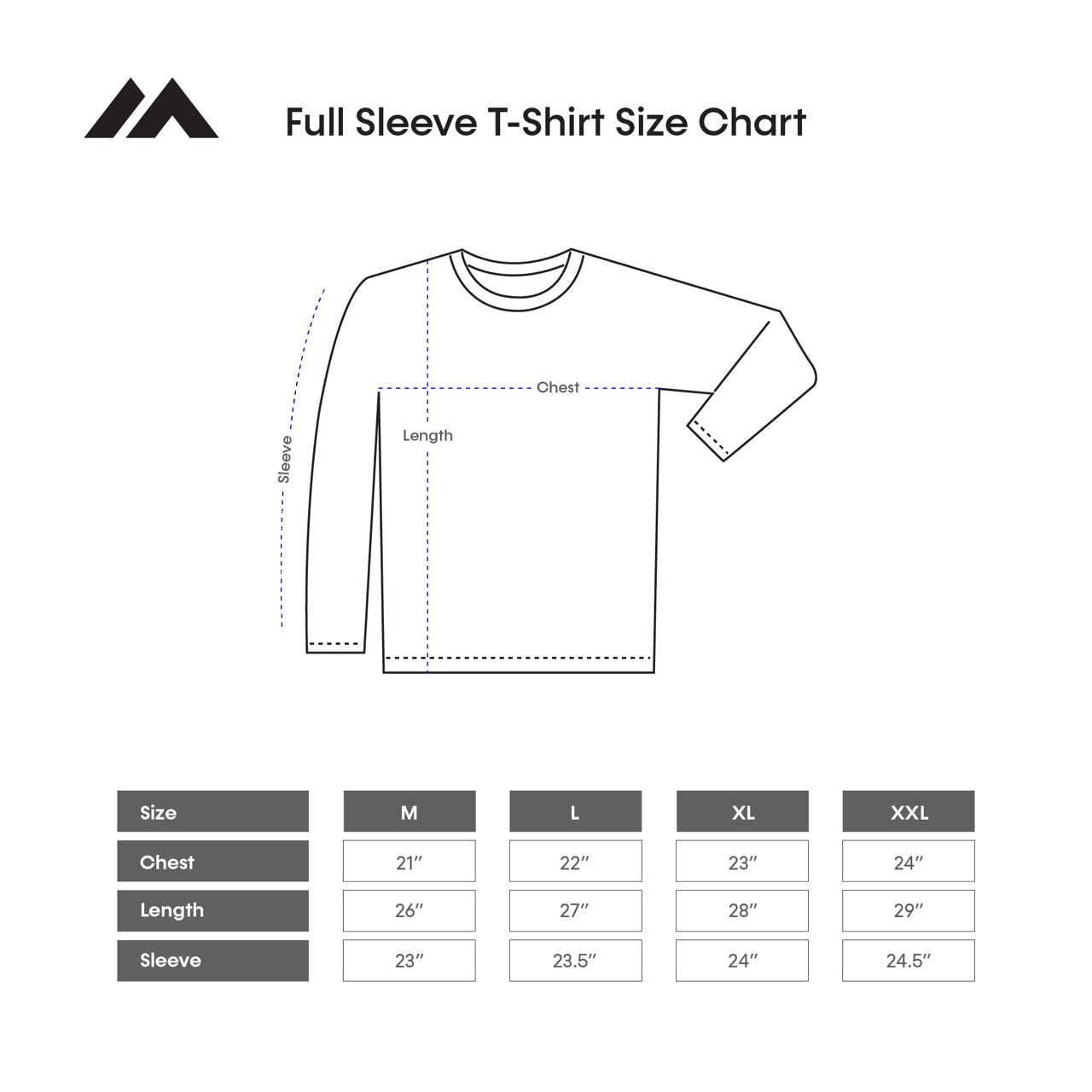 Stripe Long Sleeve T-shirt- Blue & navy