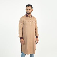 Kabli Panjabi- Cream - Masculine