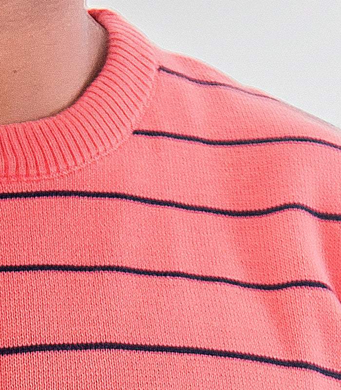 Full Sleeve Sweater- Hot Pink - Masculine