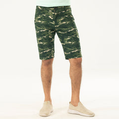 Men's Comfort Shorts - Dark Green