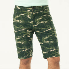 Men's Comfort Shorts - Dark Green