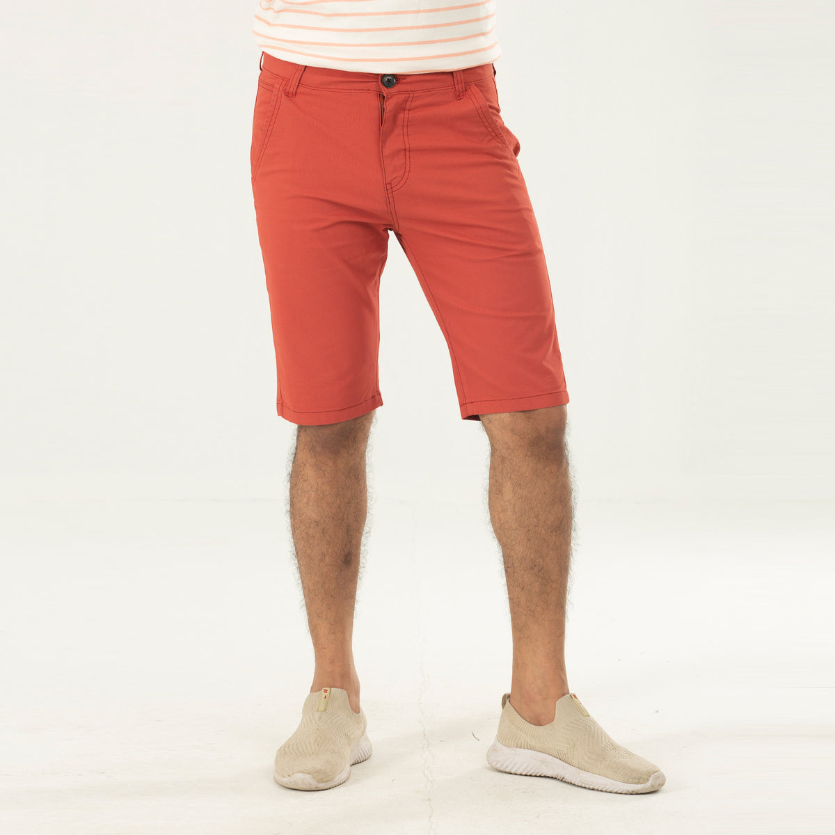 Men's Comfort Shorts - China Red