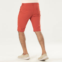 Men's Comfort Shorts - China Red