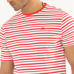 Stripe T-shirt - Red & White
