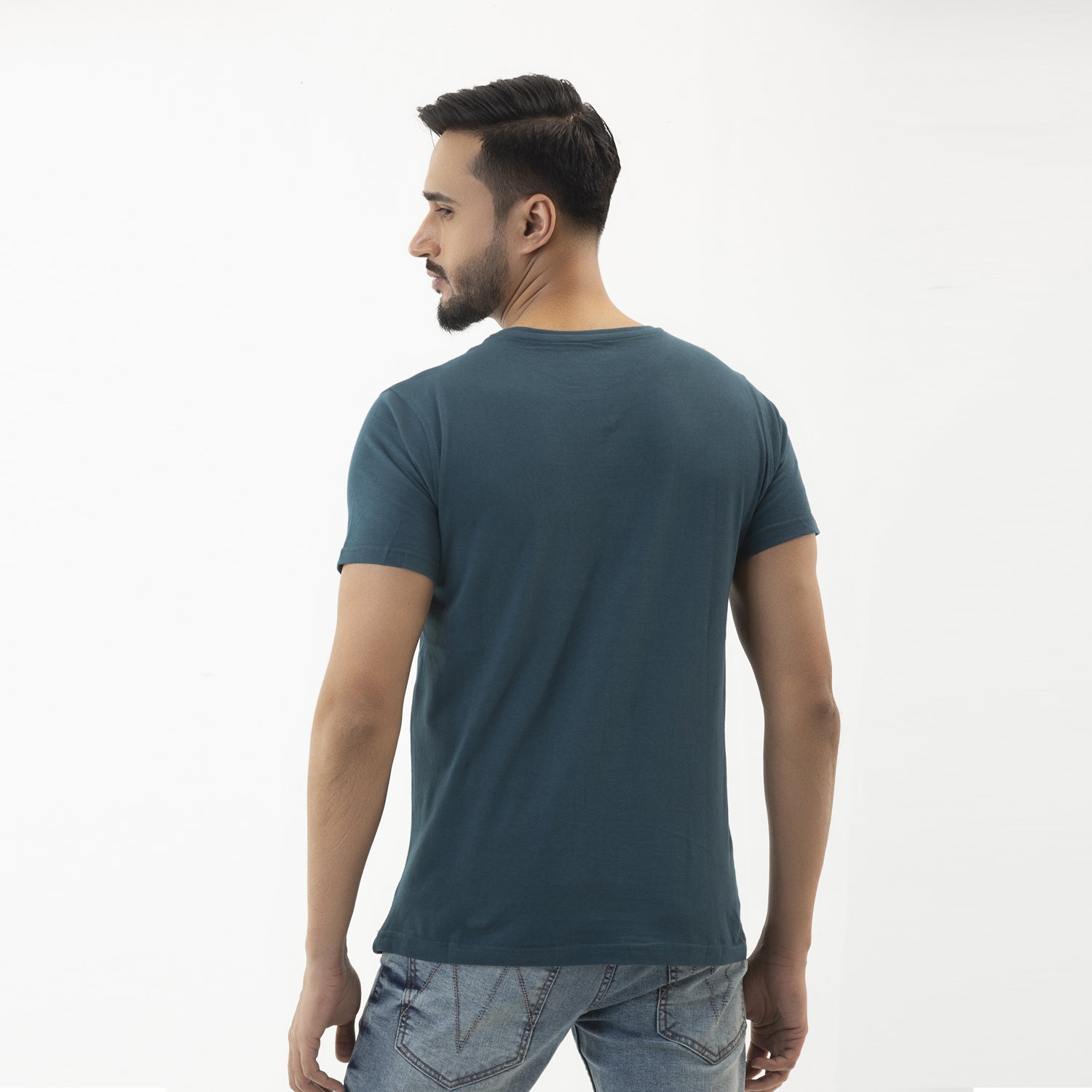 Solid T-shirt- Green