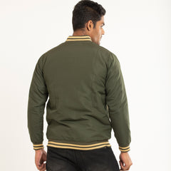 Taffeta Comfort Jacket- Dark Olive