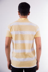 Polo Stripe-Yellow - Masculine