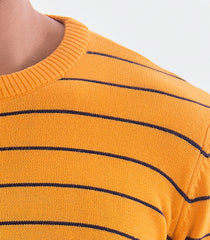 Full Sleeve Sweater- yellow - Masculine