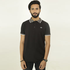 Tipping polo- Black - Masculine