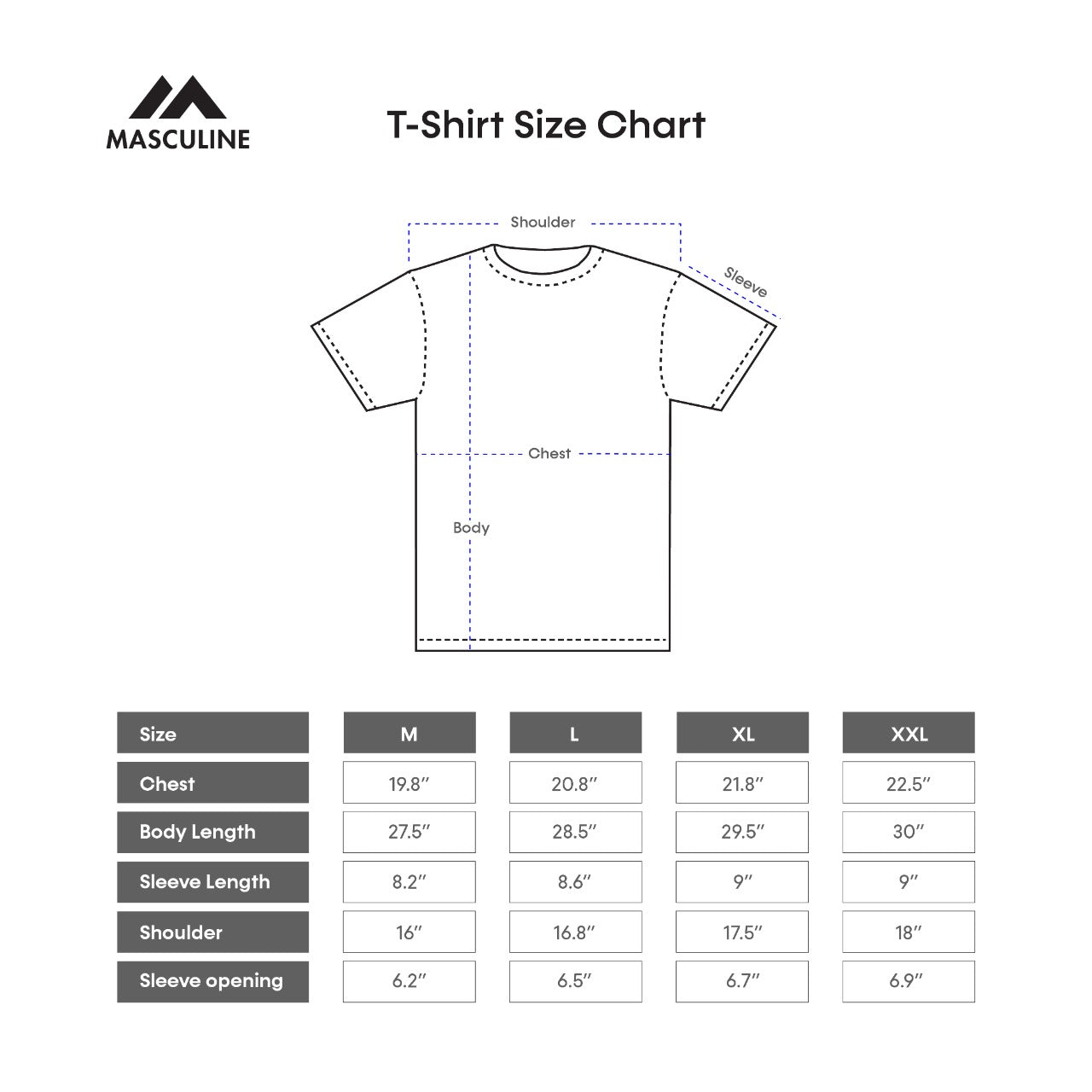 Printed T-shirt - Shark teal - Masculine